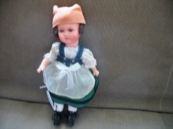 german braid doll cap